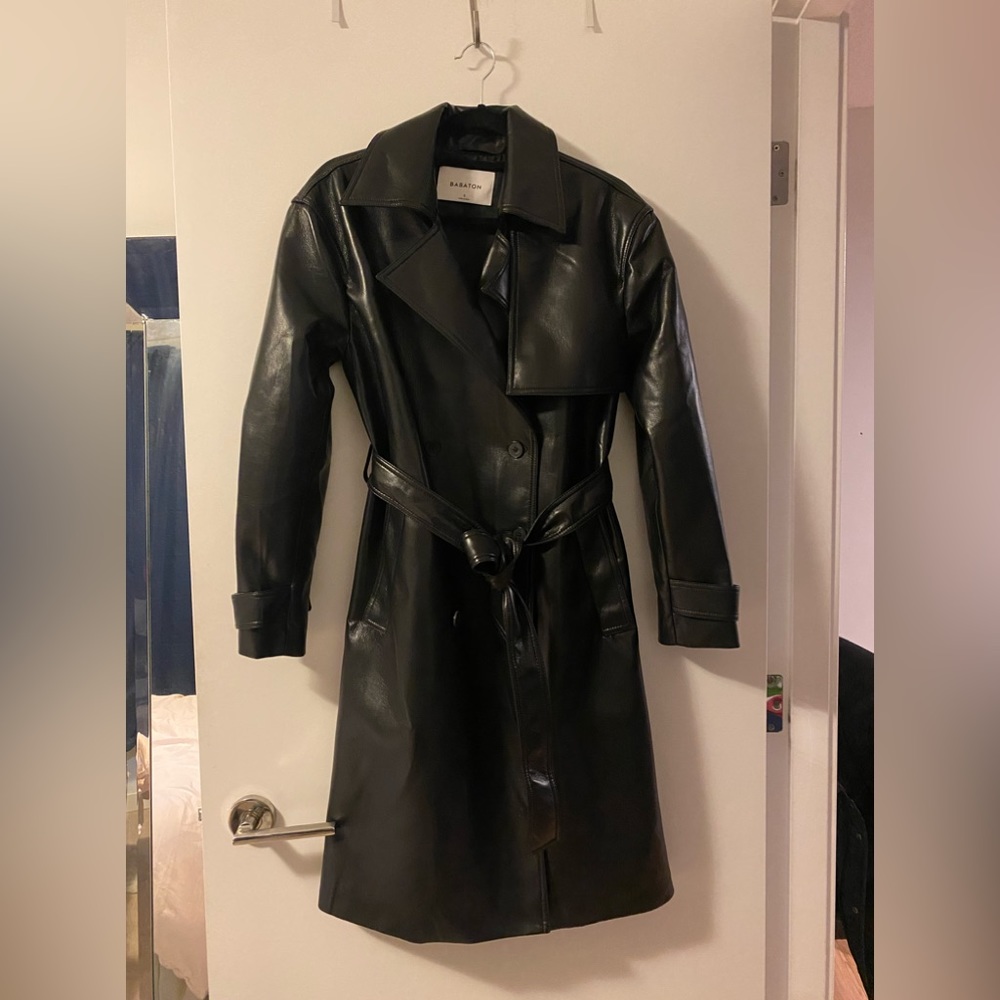 Aritzia Babaton Tabloid Trench Coat - Picture 2 of 5